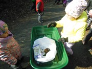 Ukliďme Česko - ukliďme cestu do lesa